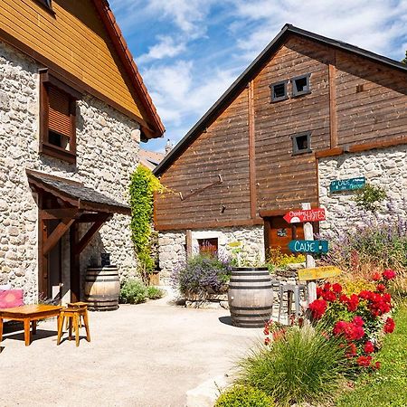 Un R De Memises Bed & Breakfast Thollon-les-Memises Bagian luar foto