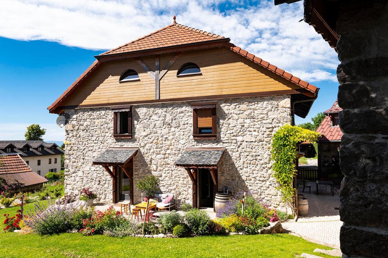 Un R De Memises Bed & Breakfast Thollon-les-Memises Bagian luar foto