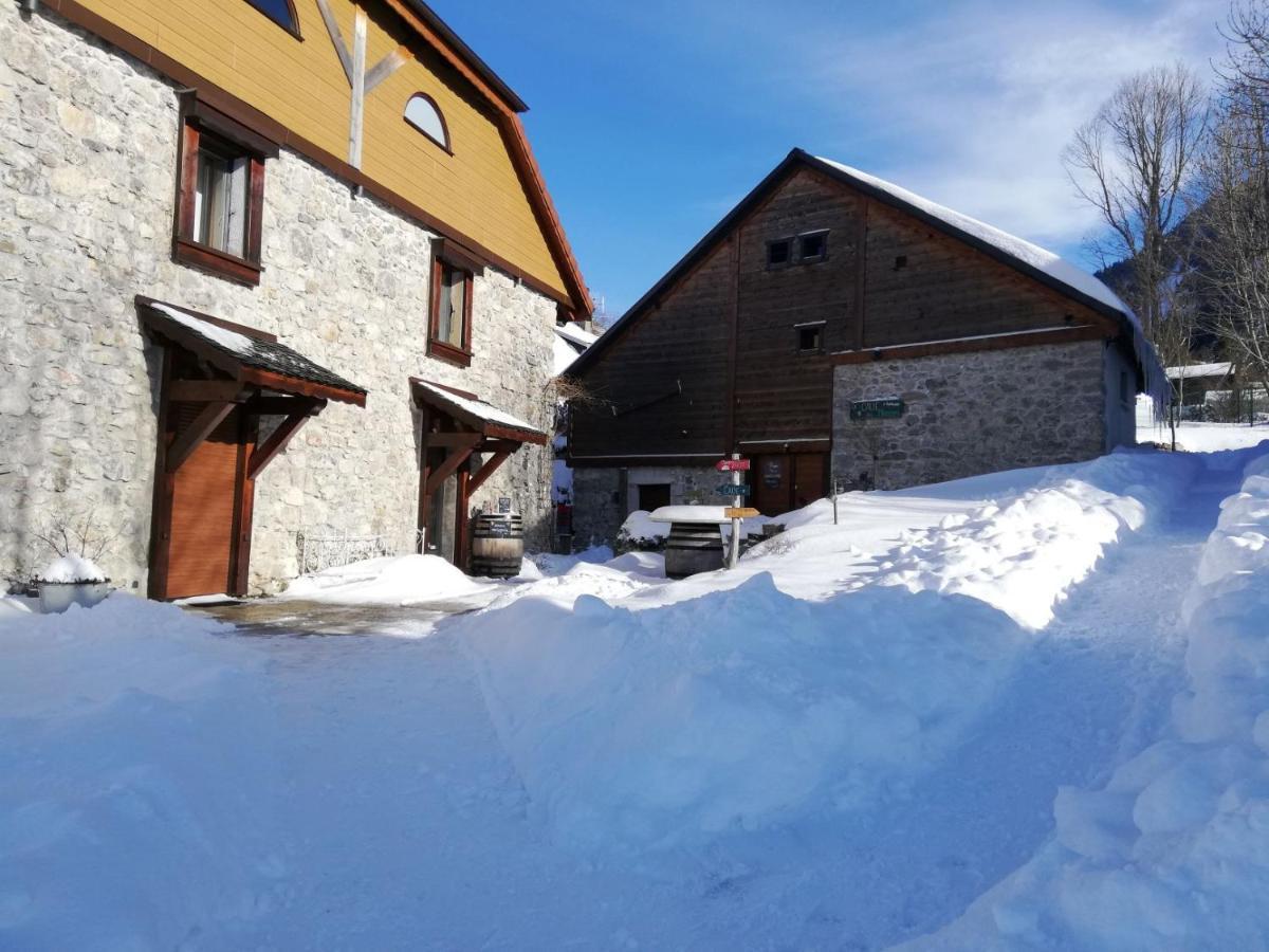 Un R De Memises Bed & Breakfast Thollon-les-Memises Bagian luar foto