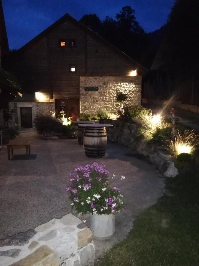 Un R De Memises Bed & Breakfast Thollon-les-Memises Bagian luar foto