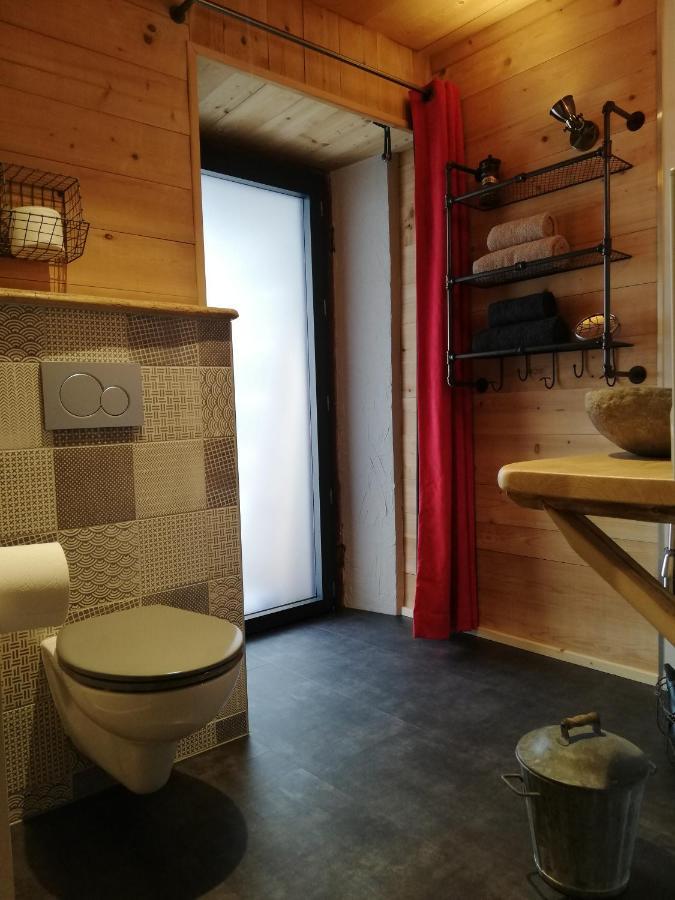Un R De Memises Bed & Breakfast Thollon-les-Memises Bagian luar foto