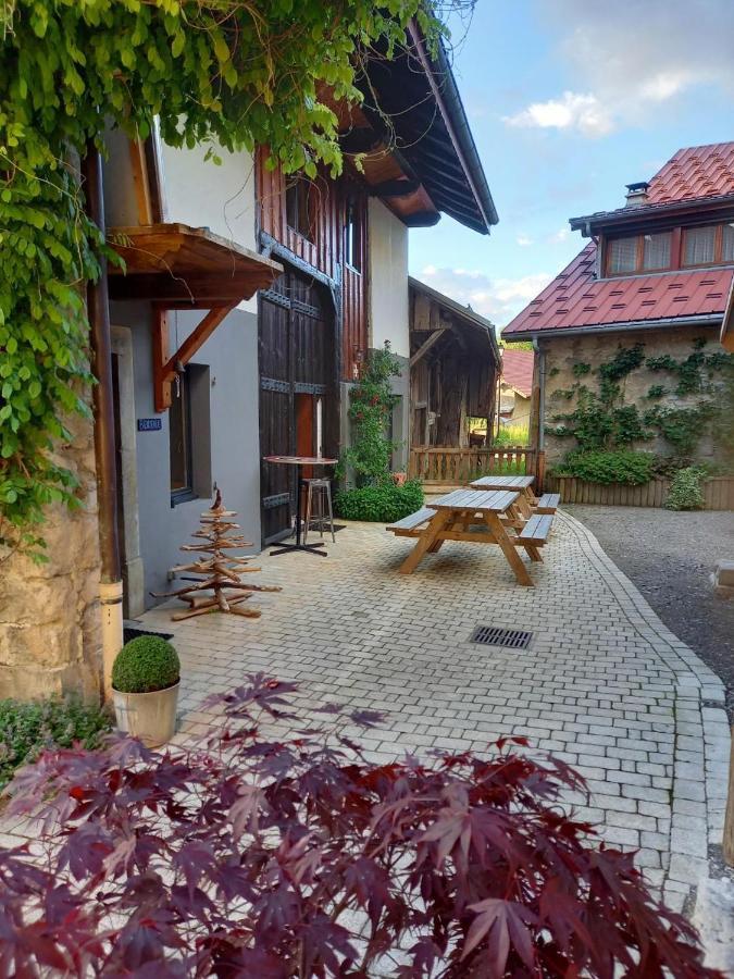 Un R De Memises Bed & Breakfast Thollon-les-Memises Bagian luar foto